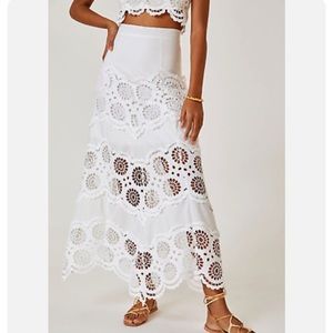 RAISSA Anthropologie Skirt